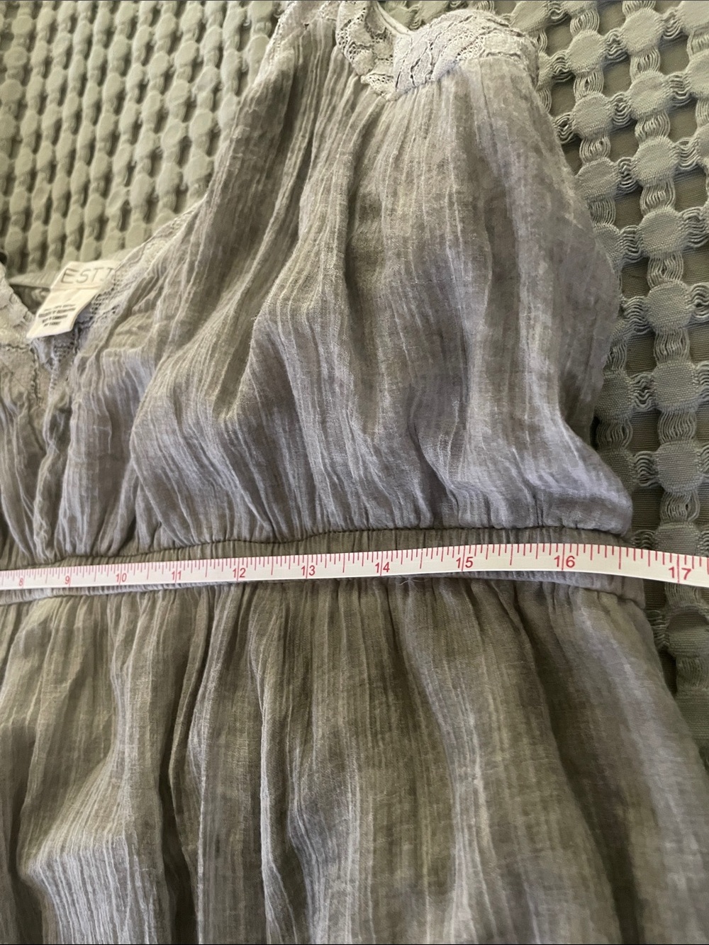 Torrid FESTI Boho Tiered Maxi Dress size O/ 12/L - Picture 6 of 10